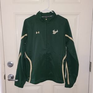 NWT Under Armour University of South Florida Jacket Women's Large